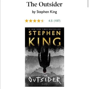 Brand New off the shelf Stephen King Book